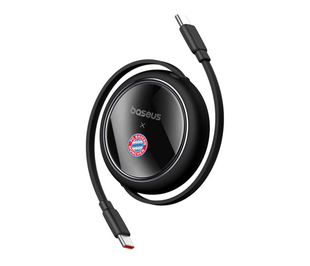 BASEUS Free2Pull Cable C to C 100W 1m Black Bayern P10364500113-Z2 - 1348105 - zdjęcie 2